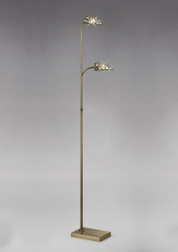 IL20704  Ashton 136cm Floor Lamp 2 Light